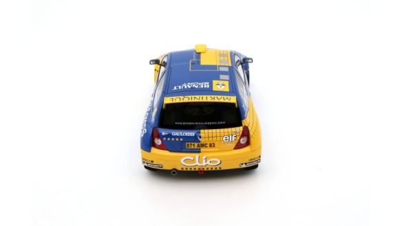 Renault Clio S1600 Barum Rally Zlin 2004