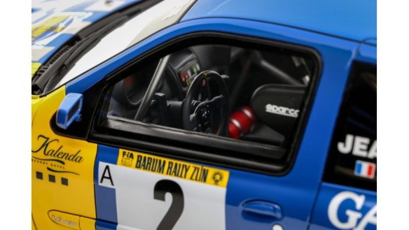 Renault Clio S1600 Barum Rally Zlin 2004