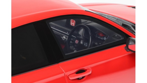 Honda Civic Type R FL5 Mugen Rallye Red R513 2024