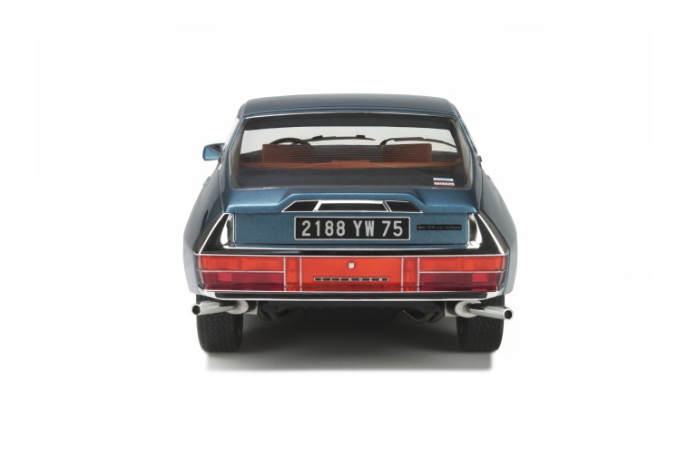 Citroën SM Bleu de Brégançon Métallisé 1973