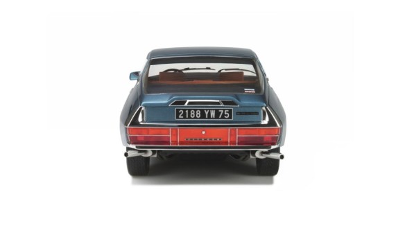 Citroën SM Bleu de Brégançon Métallisé 1973