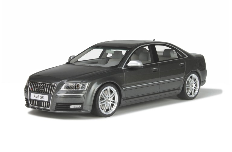 Audi S8 (D3) Daytona Grey 2008
