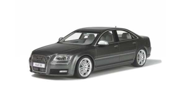 Audi S8 (D3) Daytona Grey 2008