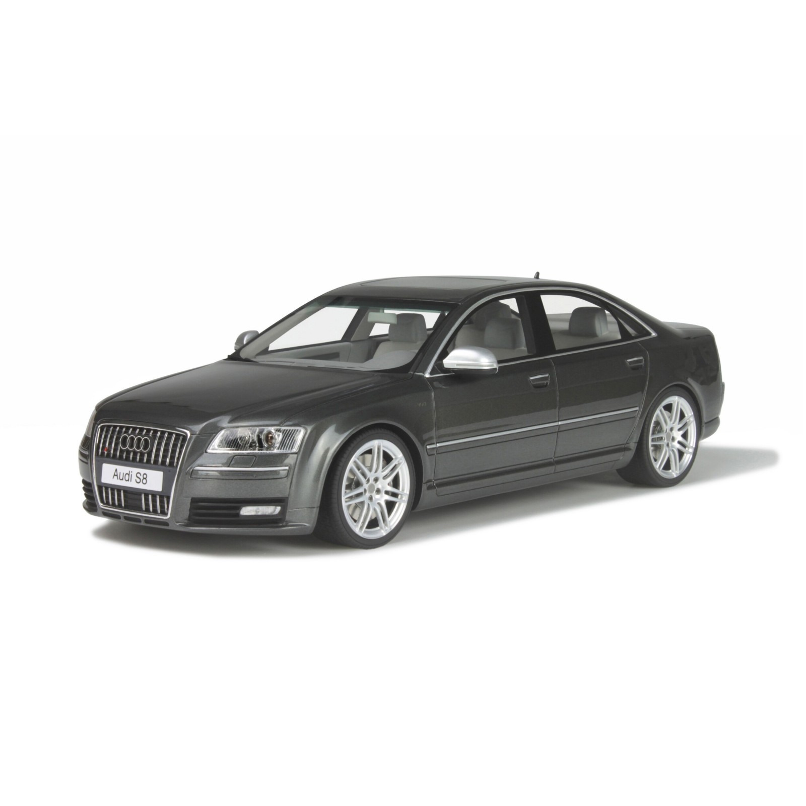 Audi S8 (D3) Daytona Grey 2008