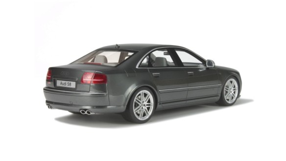 Audi S8 (D3) Daytona Grey 2008