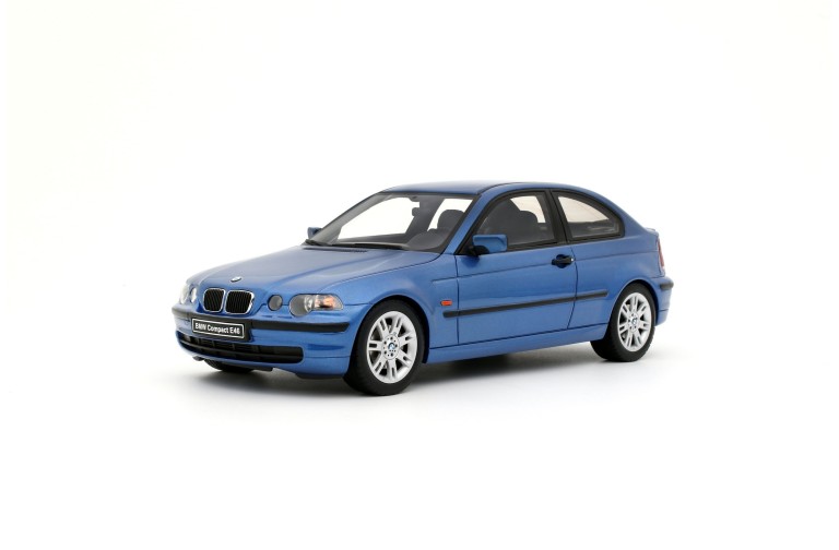 BMW E46 318 ti Compact Estoril Blue 2002