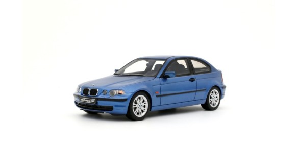 BMW E46 318 ti Compact Estoril Blue 2002