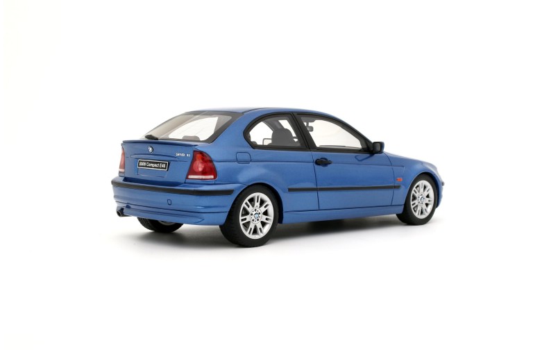 BMW E46 318 ti Compact Estoril Blue 2002