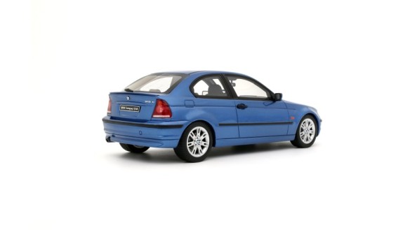 BMW E46 318 ti Compact Estoril Blue 2002