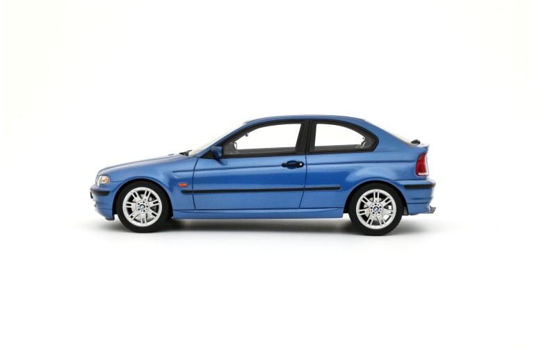 BMW E46 318 ti Compact Estoril Blue 2002