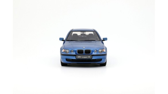 BMW E46 318 ti Compact Estoril Blue 2002