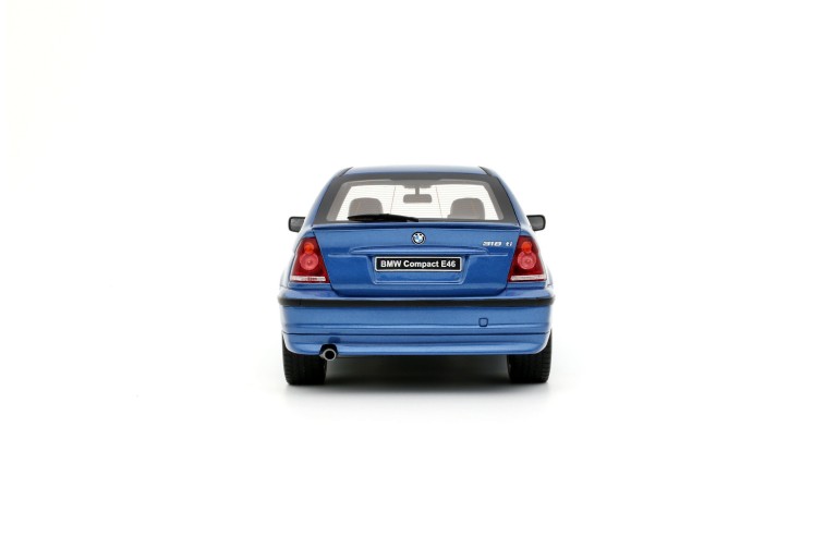 BMW E46 318 ti Compact Estoril Blue 2002