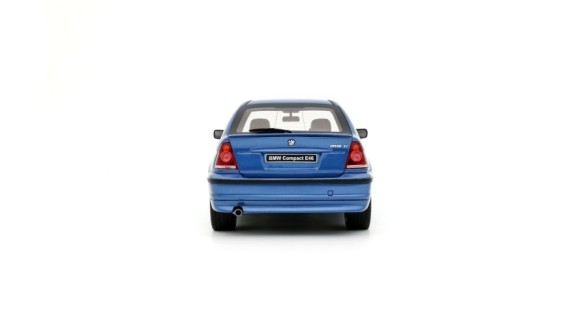 BMW E46 318 ti Compact Estoril Blue 2002