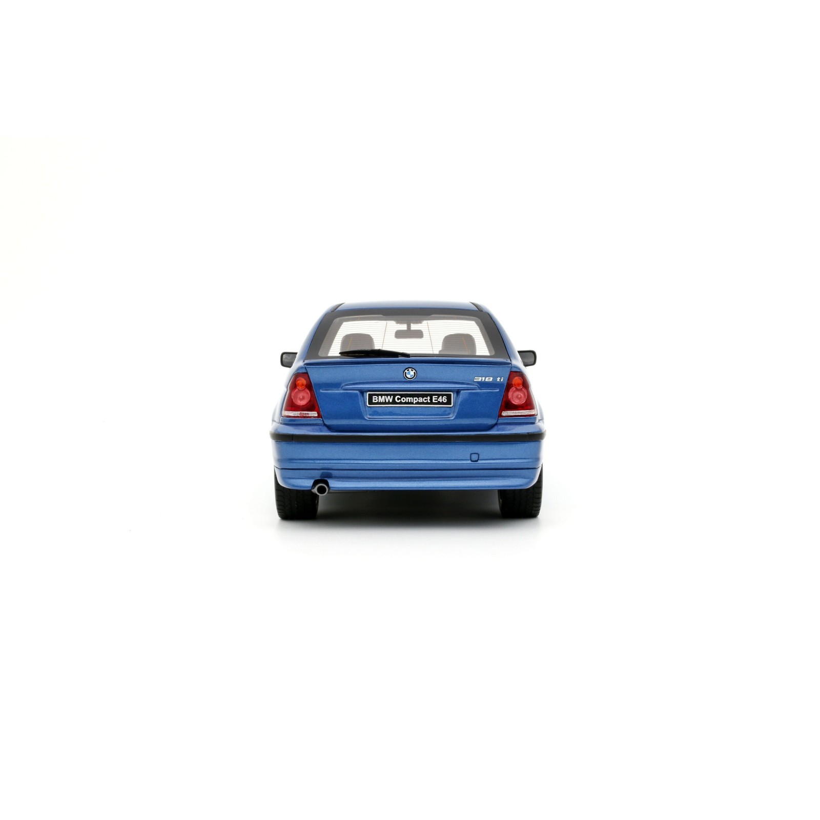 BMW E46 318 ti Compact Estoril Blue 2002