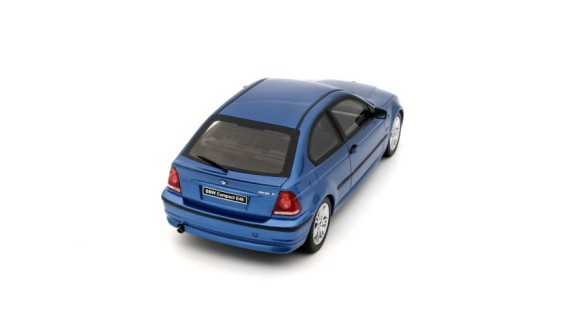 BMW E46 318 ti Compact Estoril Blue 2002