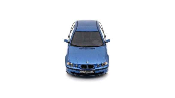 BMW E46 318 ti Compact Estoril Blue 2002