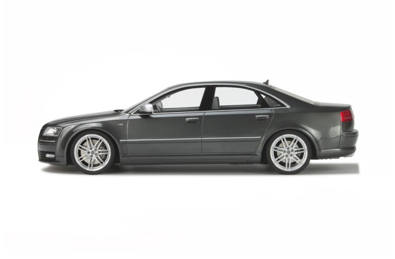 Audi S8 (D3) Daytona Grey 2008