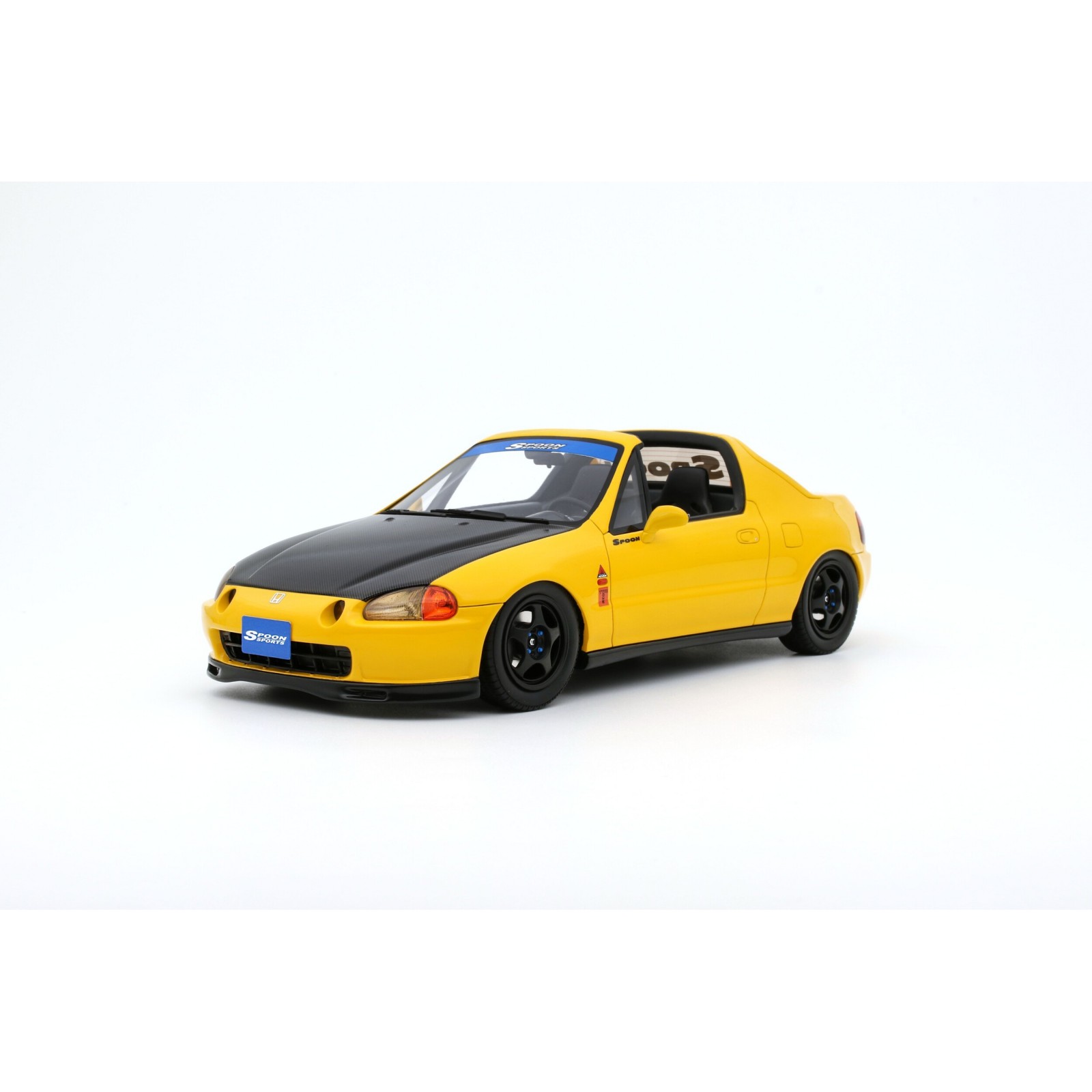 Honda Civic Del Sol Phoenix Yellow 1996