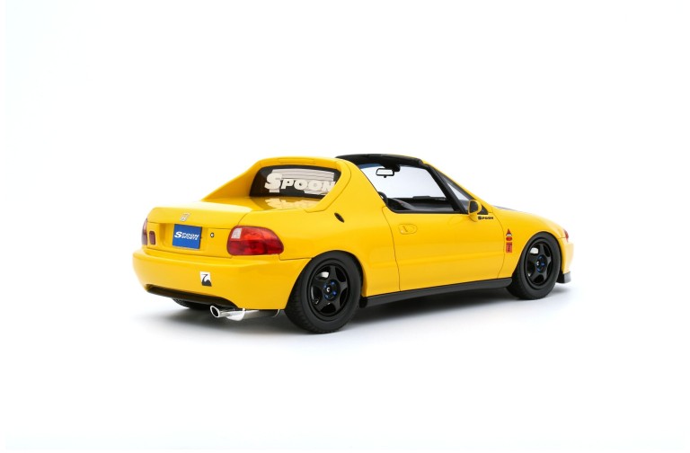 Honda Civic Del Sol Phoenix Yellow 1996