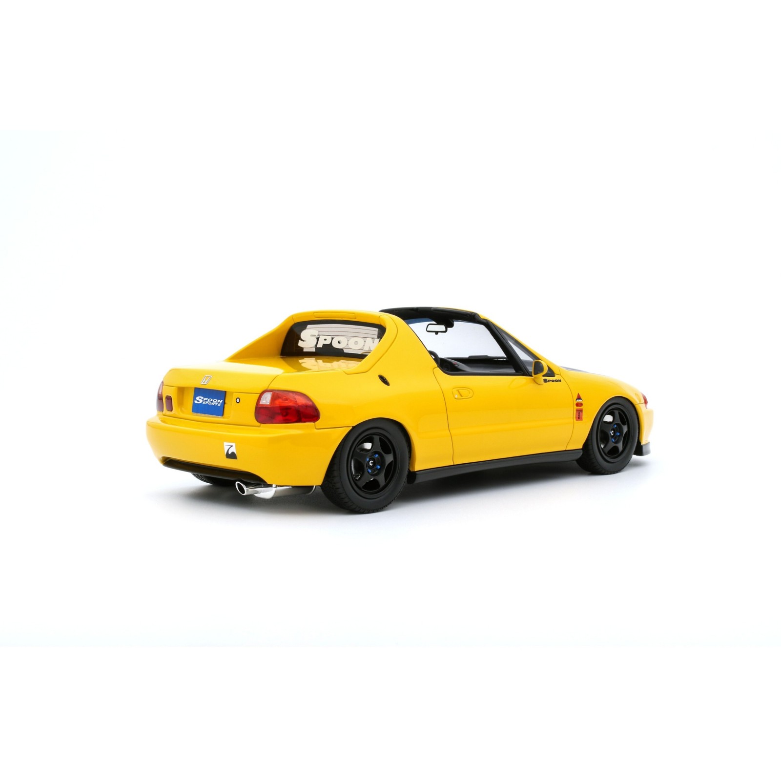 Honda Civic Del Sol Phoenix Yellow 1996