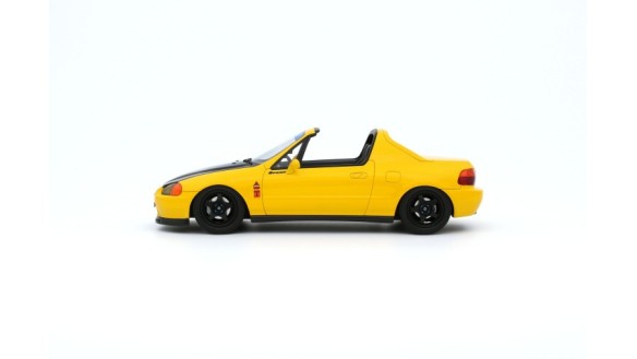 Honda Civic Del Sol Phoenix Yellow 1996