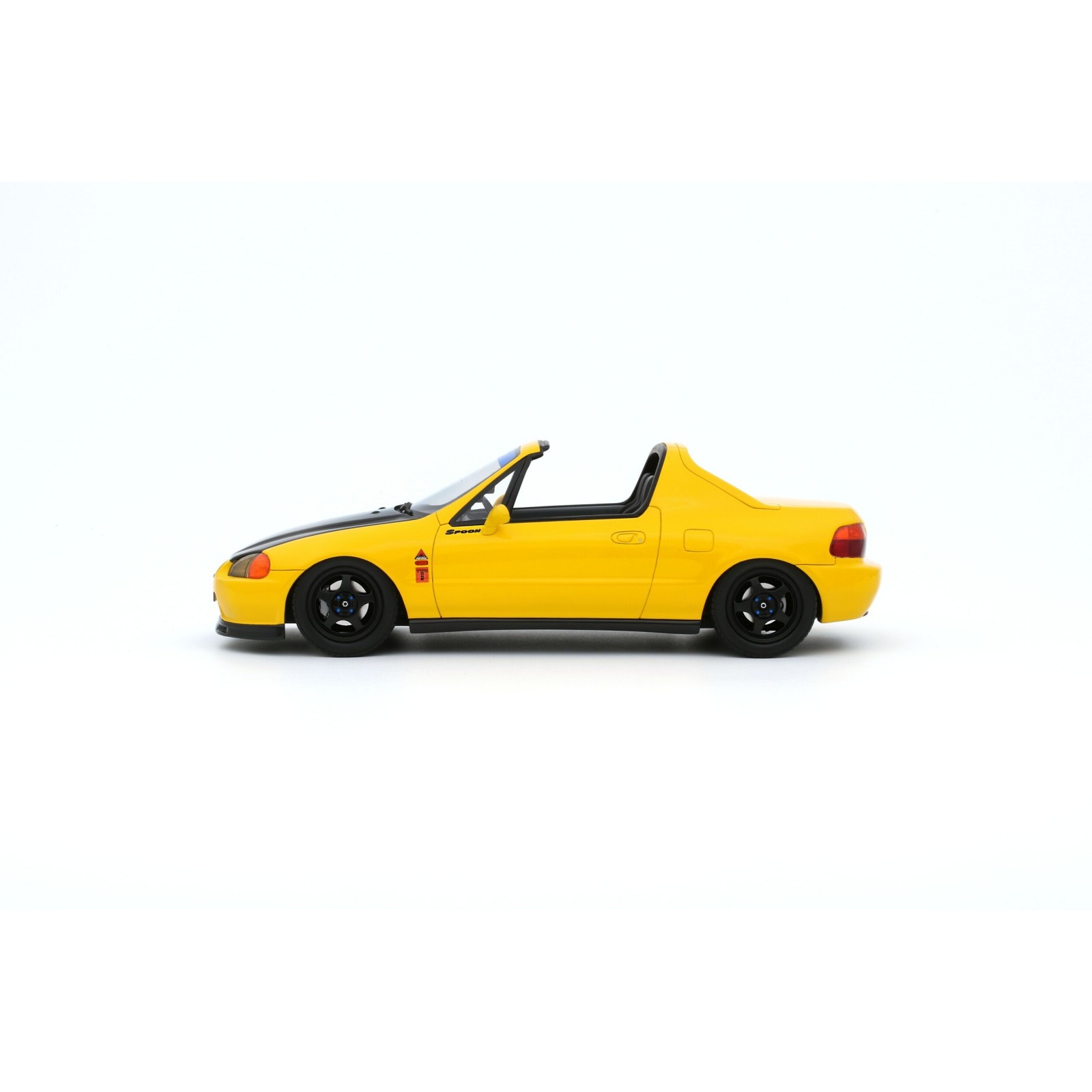 Honda Civic Del Sol Phoenix Yellow 1996
