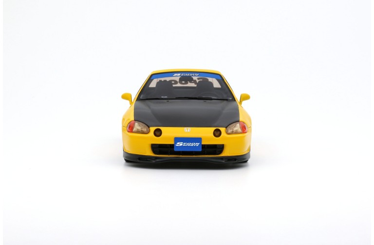 Honda Civic Del Sol Phoenix Yellow 1996