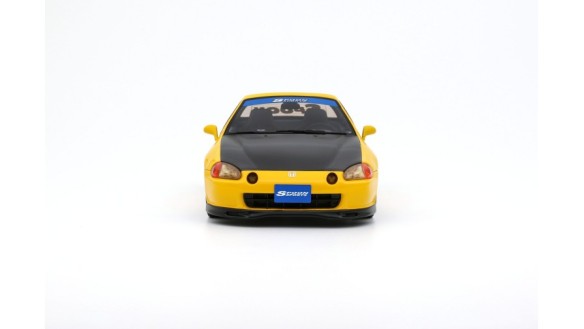 Honda Civic Del Sol Phoenix Yellow 1996