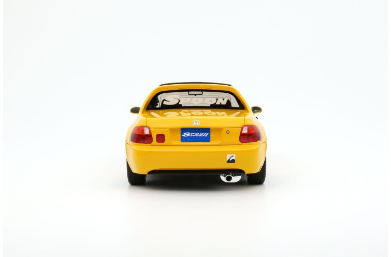 Honda Civic Del Sol Phoenix Yellow 1996
