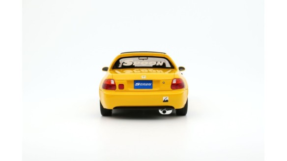 Honda Civic Del Sol Phoenix Yellow 1996