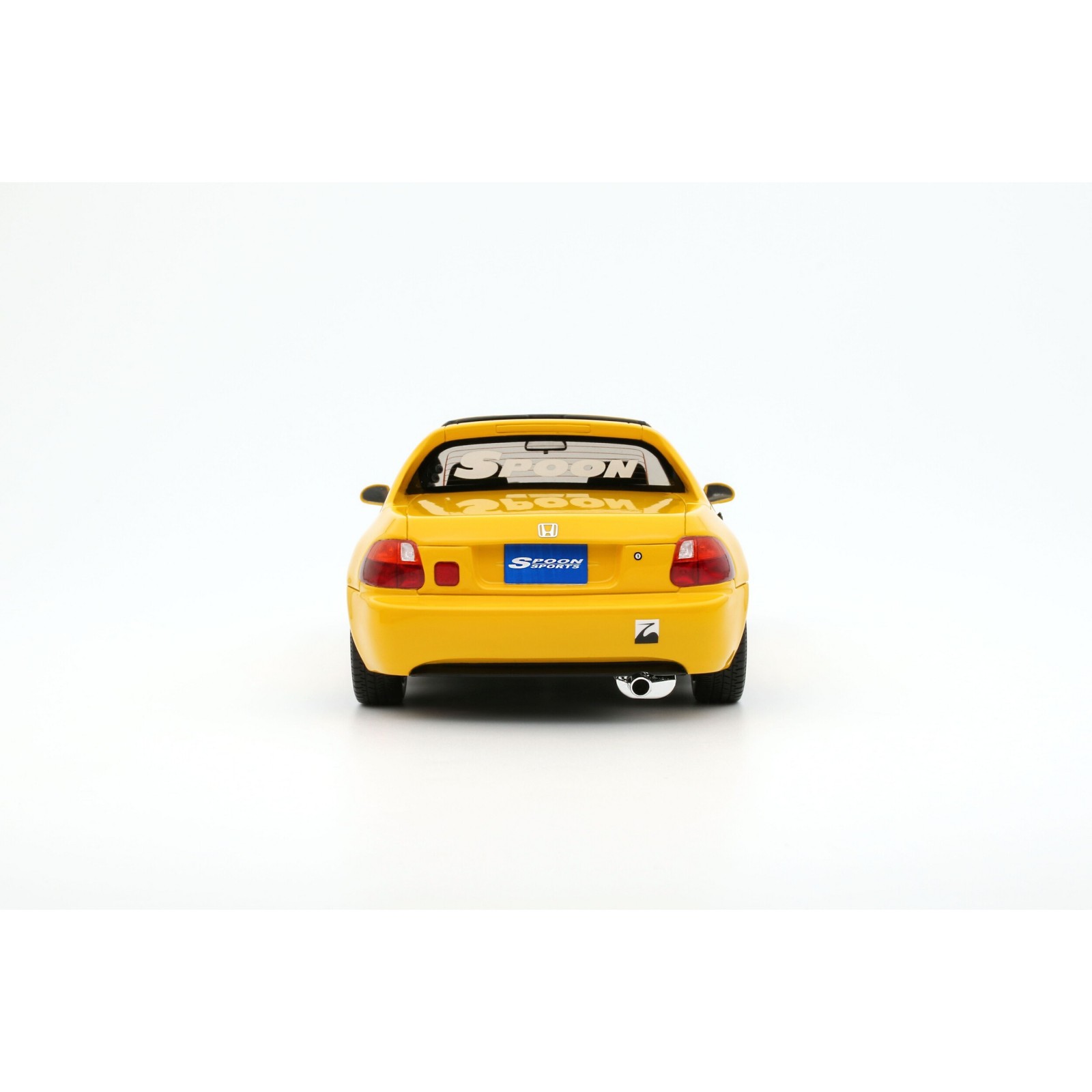 Honda Civic Del Sol Phoenix Yellow 1996