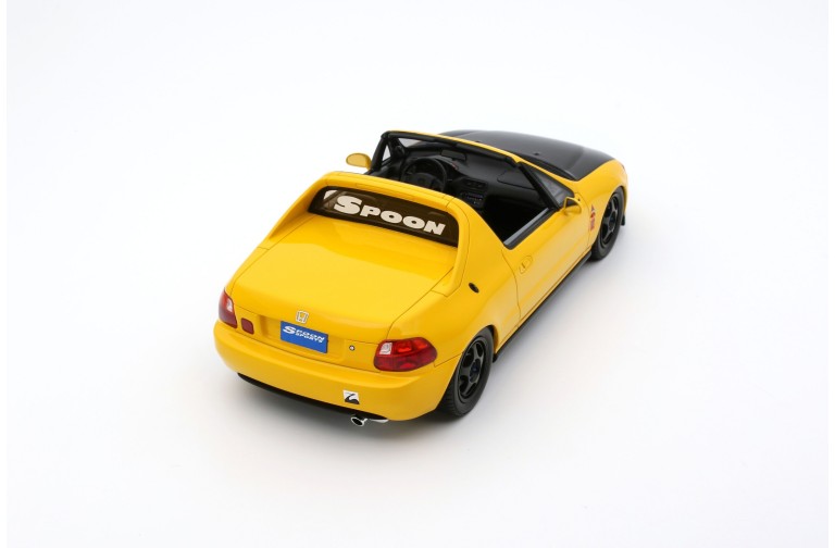 Honda Civic Del Sol Phoenix Yellow 1996