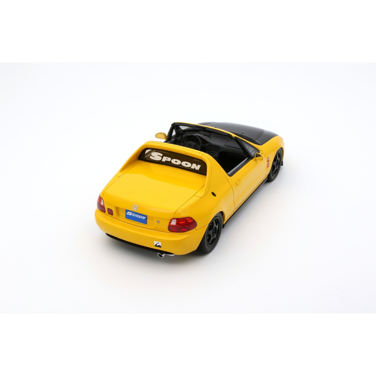 Honda Civic Del Sol Phoenix Yellow 1996