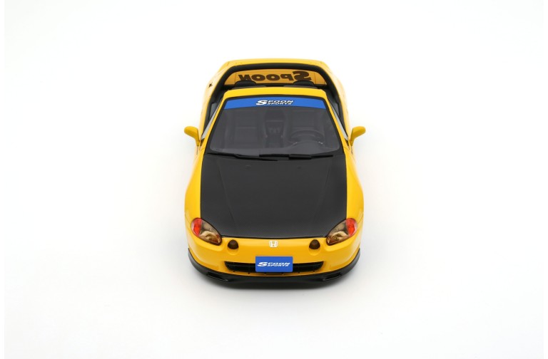Honda Civic Del Sol Phoenix Yellow 1996