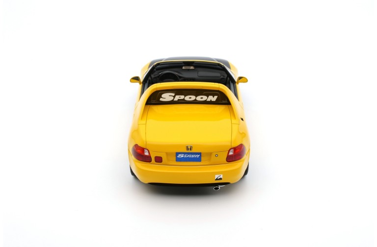 Honda Civic Del Sol Phoenix Yellow 1996