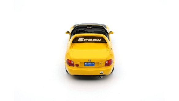 Honda Civic Del Sol Phoenix Yellow 1996