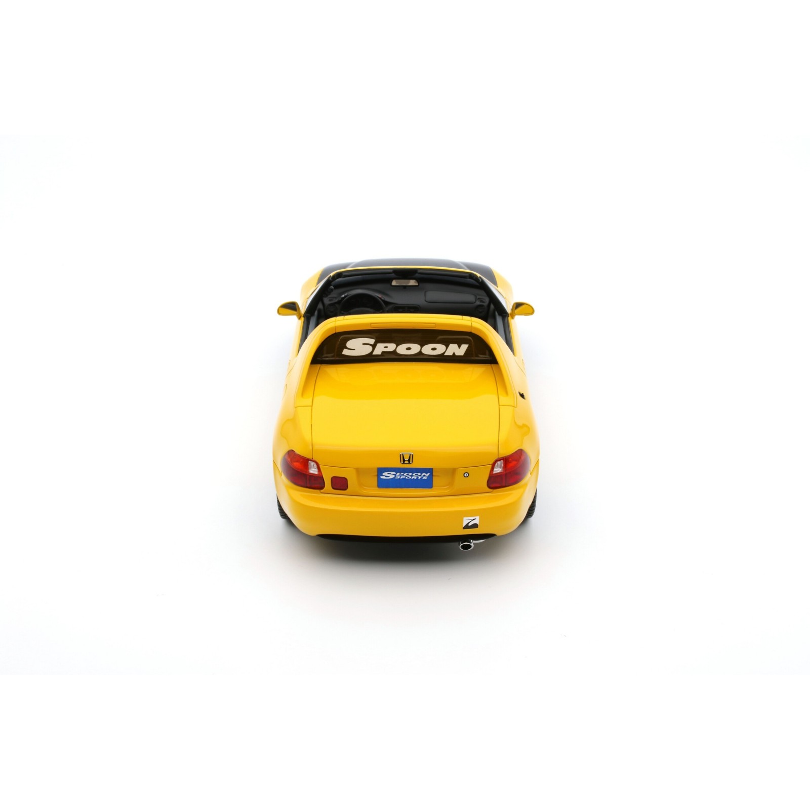Honda Civic Del Sol Phoenix Yellow 1996
