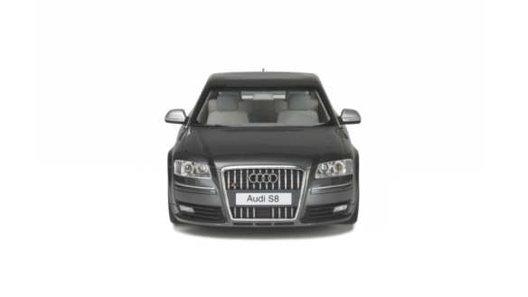 Audi S8 (D3) Daytona Grey 2008