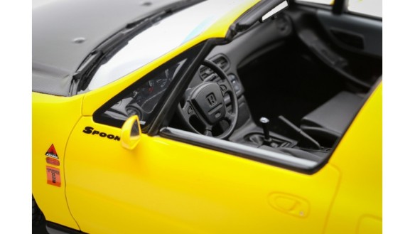 Honda Civic Del Sol Phoenix Yellow 1996