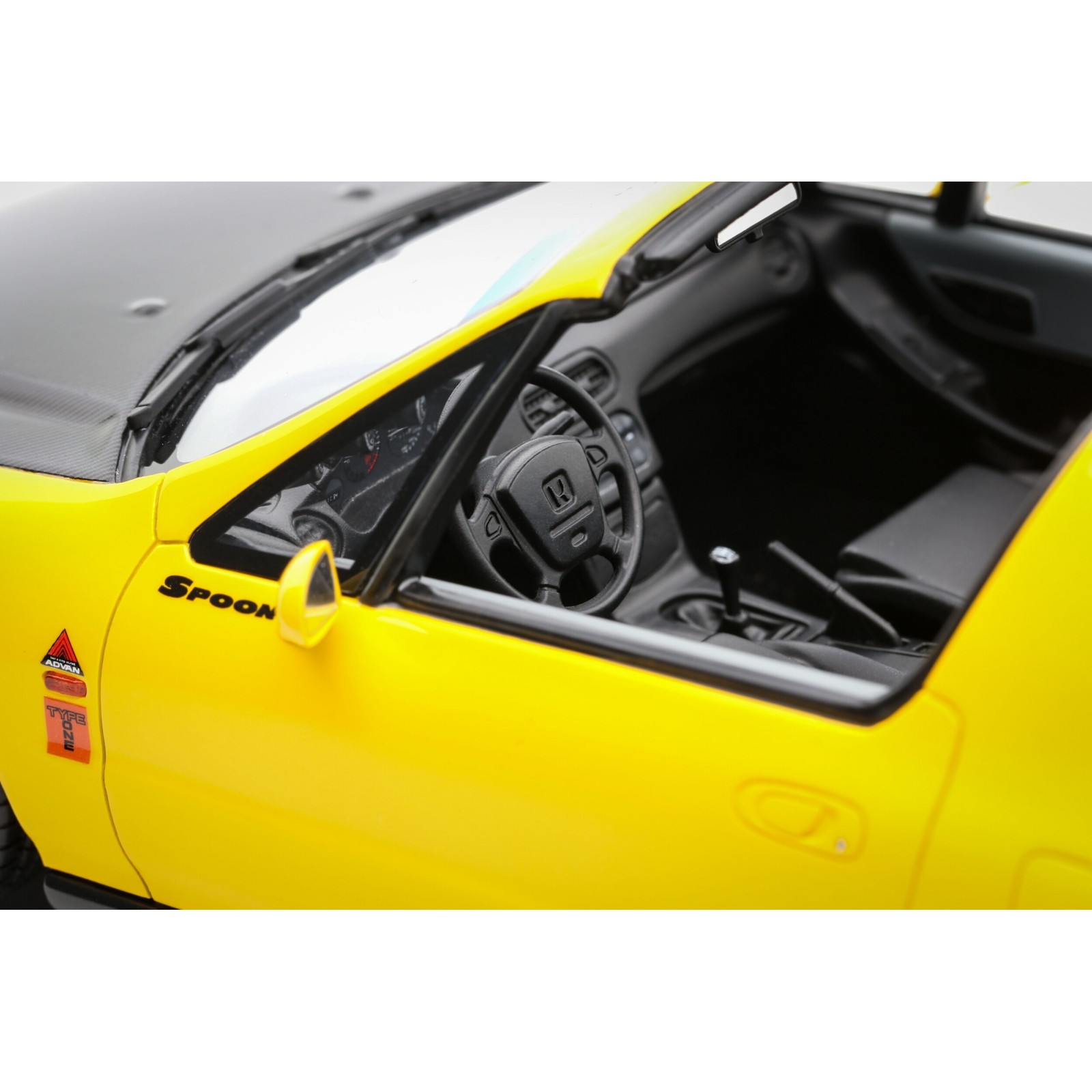 Honda Civic Del Sol Phoenix Yellow 1996