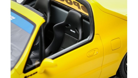 Honda Civic Del Sol Phoenix Yellow 1996