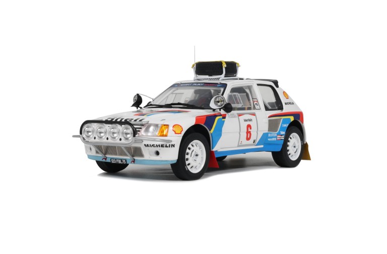 Peugeot 205 T16 Rally Safari 1985