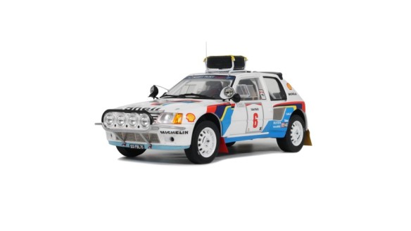 Peugeot 205 T16 Rally Safari 1985