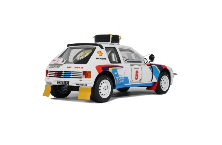 Peugeot 205 T16 Rally Safari 1985