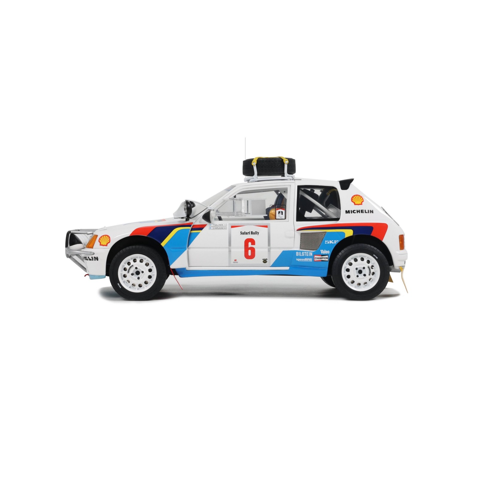 Peugeot 205 T16 Rally Safari 1985
