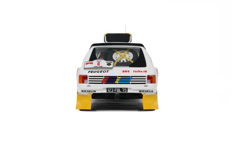 Peugeot 205 T16 Rally Safari 1985