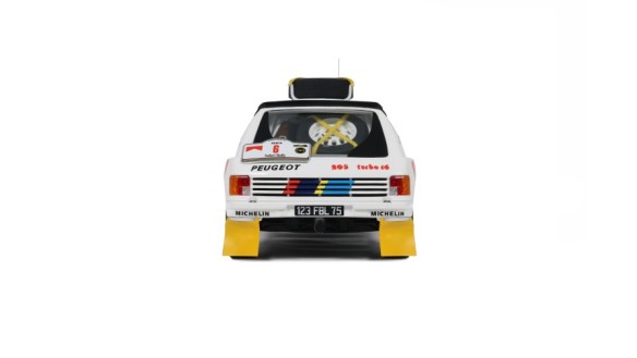 Peugeot 205 T16 Rally Safari 1985