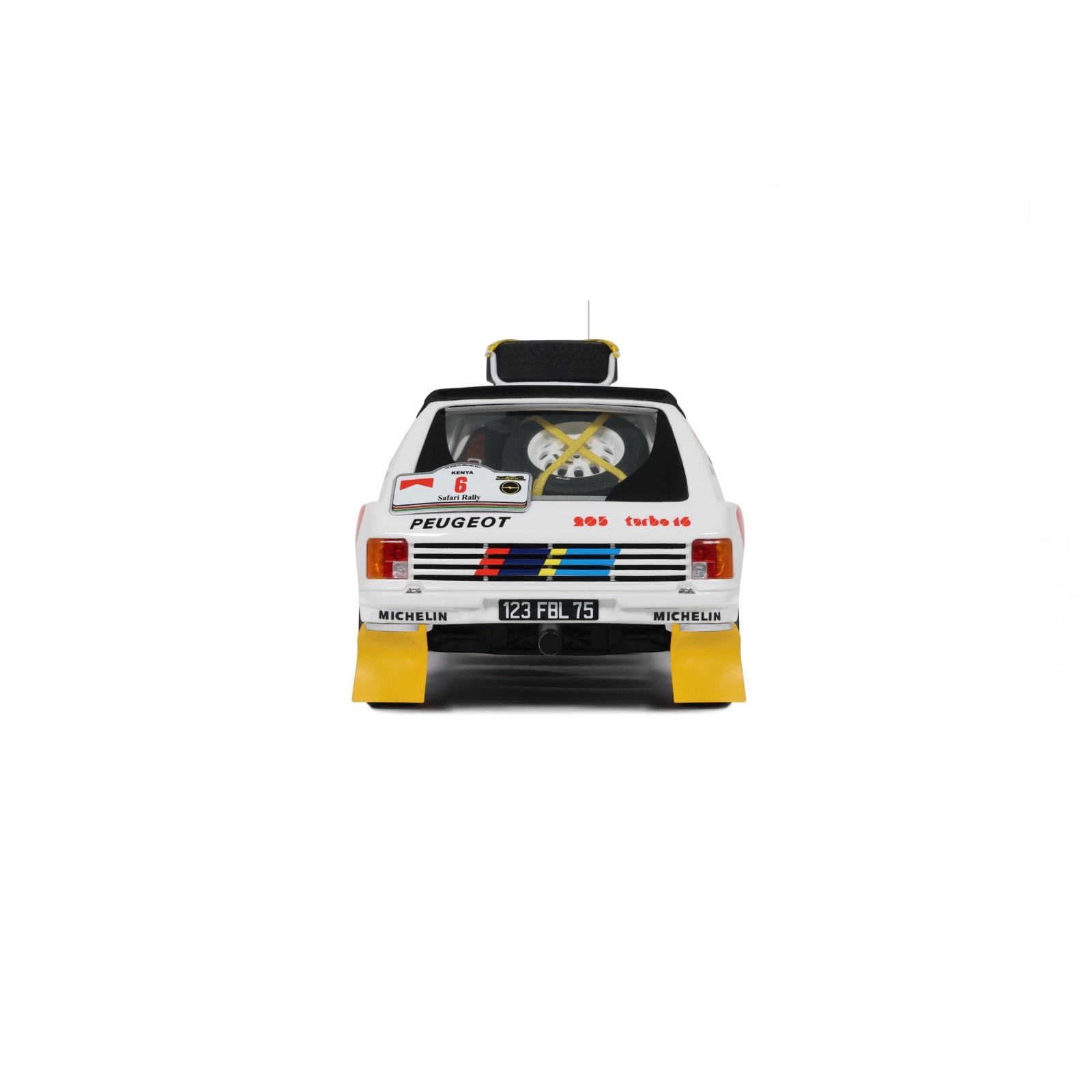 Peugeot 205 T16 Rally Safari 1985