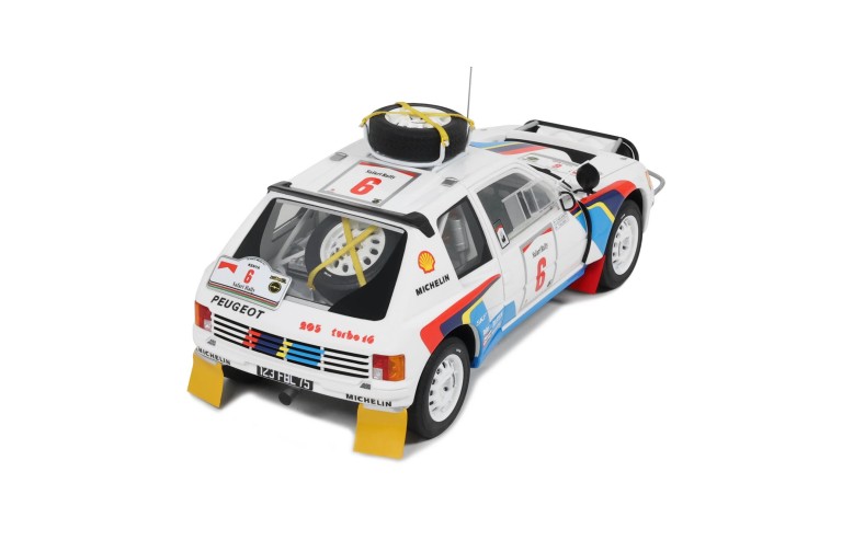 Peugeot 205 T16 Rally Safari 1985