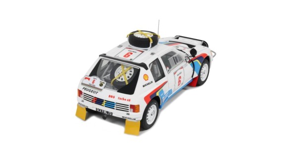 Peugeot 205 T16 Rally Safari 1985